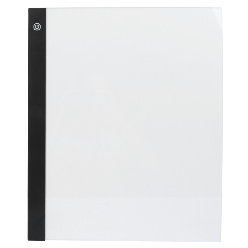 Τροφοδοτημένο με USB LED Light Box Ρυθμιζόμενο Φωτεινό Μαξιλάκι Ιχνηλασίας Εξαιρετικά 1
