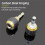 50mm 60mm 150mm 3-Piece Set Hex Shank Screwdriver Bit Holder Quick Release Adapter for Impact Driver 6