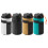 Sac de boisson de cyclisme avec isolation, porte-bouilloire-kaki 2