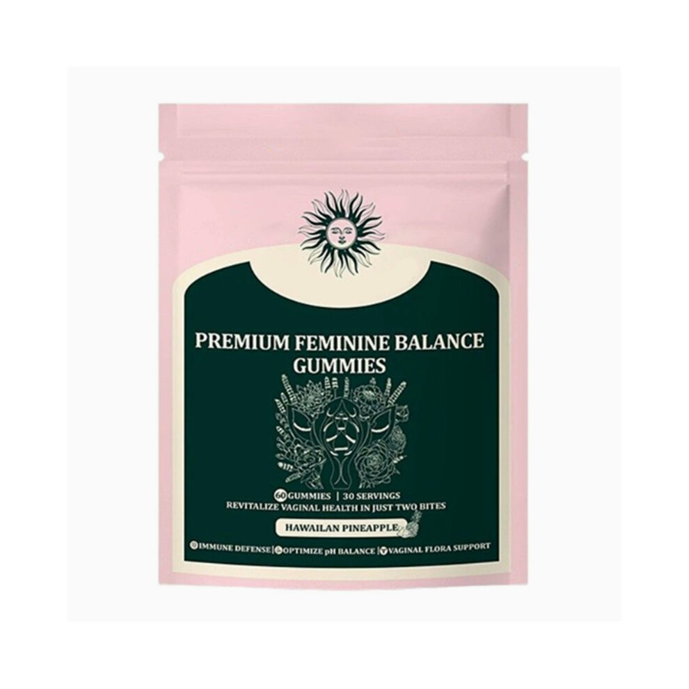 (2) Probiotic Gummies for Women - Vital Prebiotic Source for Feminine Healthï¼60 gummies