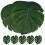 Artificial Monstera Leaves Decor Set of12 1