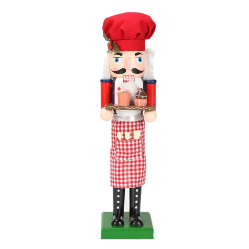 Wooden Soldier Nutcracker Figurine 15 inch