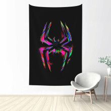 Taipéis Anime Spider-Verse Balla Poileistear 60x40 orlach