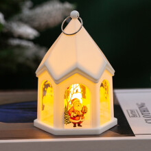 Christmas children's portable hanging lights decoration set