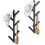 Wall Mounted Coat Rack Metal Modern 16 Inch 1