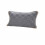 Verdickter Polyester-Kissenbezug 50x80cm Grau 1