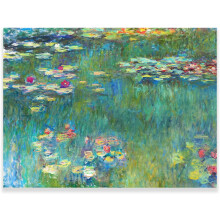 Claude Monet Seerosen-Leinwanddruck