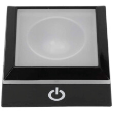 Base espositiva quadrata con luce LED LYUMO (1 pezzo)