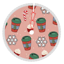 Kerstboomrok 76 cm (30 inch) Polyester Feestelijke Decoratie