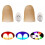 Feiona LED Finger Lights for Magic Tricks – 2 Pairs 1