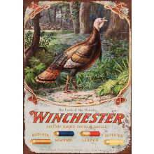 Vintage-Leinwandbild, 61 x 91 cm, ungerahmt