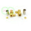 Conjunto de 100 conectores coaxiais RF SMA macho de 90 1