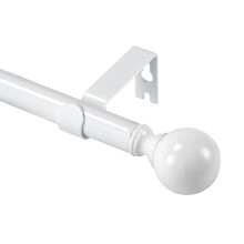 Set di aste per tende regolabili Urbanest da 5/8", lunghezza 48-84".