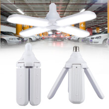 Solas Garáiste LED 45W 3200LM6500K 3-Painéal Fillte
