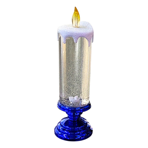 Viflosae LED krystal julelysdekoration