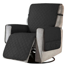 Funda elástica lavable para sillón reclinable individual