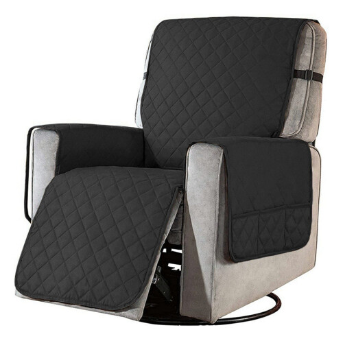 Funda elástica lavable para sillón reclinable individual