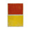 Εκτύπωση σε καμβά Mark Rothko Red and Yellow195260x90εκ. 1