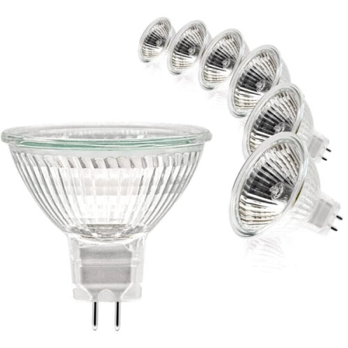 Λαμπτήρας αλογόνου MR1612V35W GU5.3Ζεστό λευκό2700K6-Pack