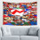 Tapeçaria de parede Mario 60x40 polegadas 1
