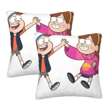 Gravity Falls -pehmotyynynpäälliset, kaksipuoliset, 2 kpl