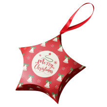 Christmas Star Candy Gift Box – Paper, 8 Designs, with