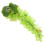 Cacho de uvas artificial verde de plástico macio, 32 cm 1