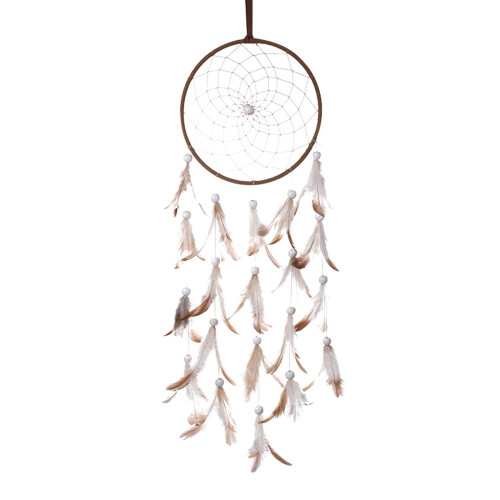 LED-Traumfänger-Pendelleuchte – 65 cm, durchscheinendes Design