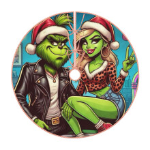 Grinch-Weihnachtsbaumrock 76 cm