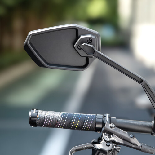 Miroir de sécurité pour vélo, grand Angle, avec-Nylon gauche 1