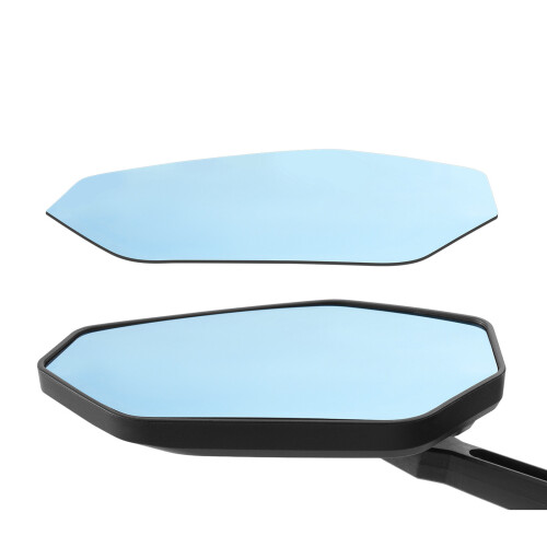 Miroir de sécurité pour vélo, grand Angle, avec-Nylon gauche 2