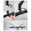 Miroir de sécurité pour vélo, grand Angle, avec-Nylon gauche 4