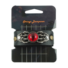 Gitarrensaiten-Dämpfer, Gitarren-Griffbrett-Dämpfungsband,-Rot