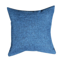 Funda de almohada cuadrada de lino de 40 cm