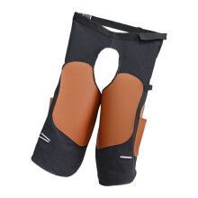 Tablier ergonomique confortable pour la coupe des sabots longs