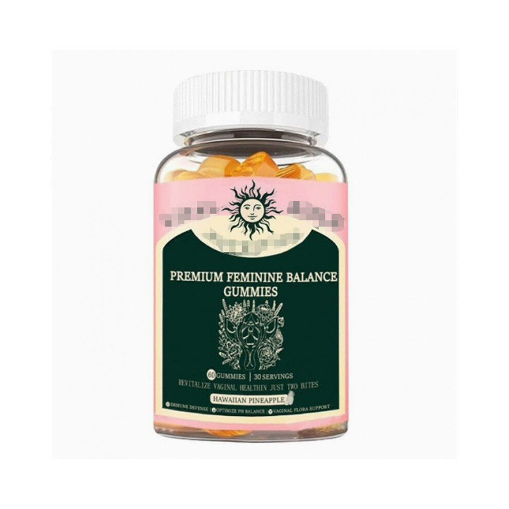 (1) Premium Feminine Balance Gummies Vaginal Probiotic - for âs pH Balanced & Well