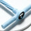 Silikon-Übungs-Stretchband, Spannseil, 6 Röhren, elastisches-Rot 6