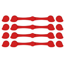 4pcs Air Fryer Magnets Air Fryer Liner Silicone Magnetic Buckle for Aviod Shifting Burning for All Airs Fryers A