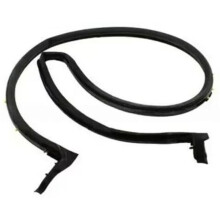 Guarnição de Vedação Traseira da Porta Do Lado Direito F3UZ-1543722-A para e-150 E250 e-350 1992-2014 F3UZ1543722A Faixa de Vedação À Prova
