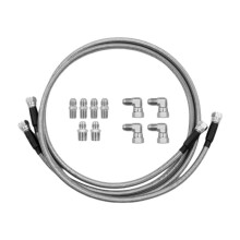 1set Transmission Cooler Hose TH350 700R4 TH400 for Suburban Sierra LeSabre F-150