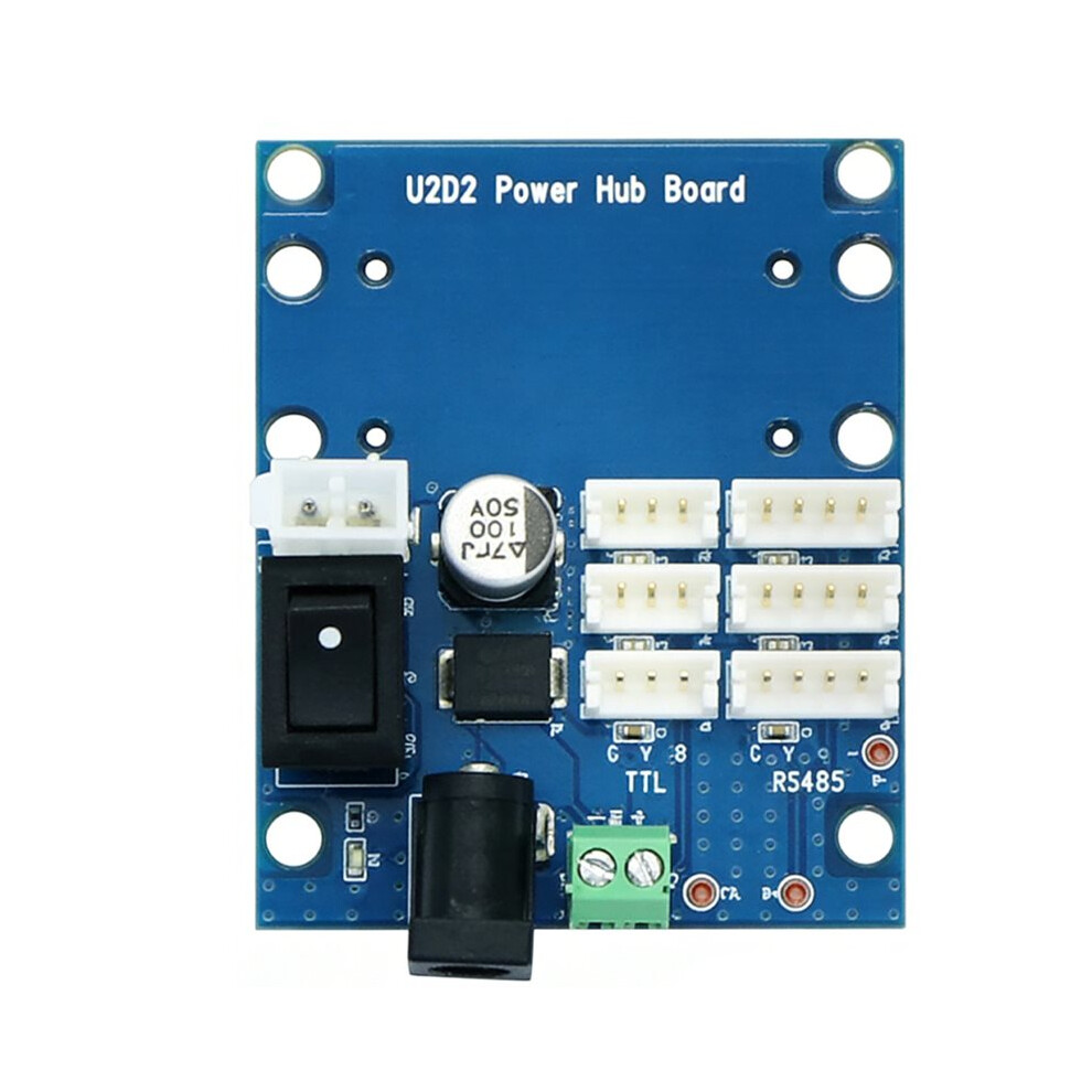 U2d2 Power Distribution Board 3.5V-24.0V For U2d2 Converter Dynamixel 4712483913482
