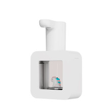 Cartoon Cute Pet Liquid Foam Machine USB Charging Liquid Foam Dispenser Wall Mounted Touchle Sensor for Bathroom