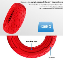 Explosiebestendige Massieve Band 9x3.0-5.5 voor G2 Pro Scooter, Antislip Offroad Rubberband
