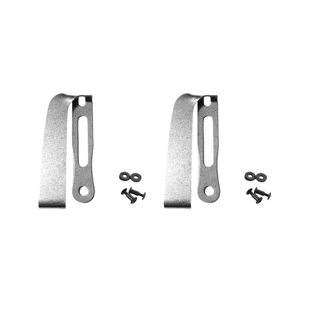 Stainless Steel Slotted Clip Belt Loop Clamp For Kydex Sheath 4713620832161