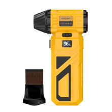 130000RPM Ventilador Violent Ventilador Eléctrico Soplador Aire Motor Sin Escobillas Ventilador Turbo Protección Contra Sobrecalentamiento para una