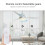 2X Tuya WiFi  Ceiling Fan Remote Control Kit APP Control  Home Adjusted Wind Speed for Alexa  Home,220V 4