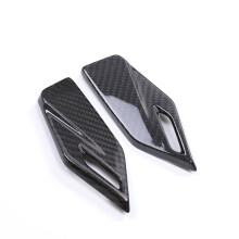 Heel Guard Cover Rearset Protector Rear Footrest for  800NK 2023 2024 Motorcycle Accessories Carbon Fiber
