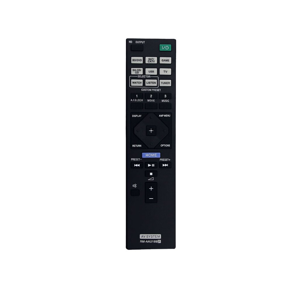 Remote Control For Av Audio Equipment Str-Dn850 Rm-Aau189 Str-Dn1050 Wireless Home Theater Audio System Receivers 6031386961146
