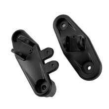 1 Pair Motorcycle Front Footrest Mount Footrest Connector Plate Footrest Base for  450CLC 450