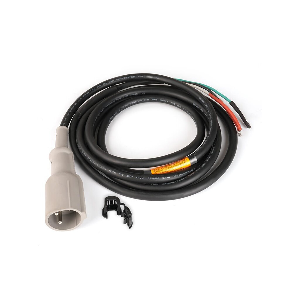Cart Charger Cord, 48V Charger Plug,130 In, For Club Car Precedent Cart 1995-2013,101828901, 1018289-01 4711921444199